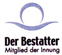 Mitglied in der Innung der Bestatter